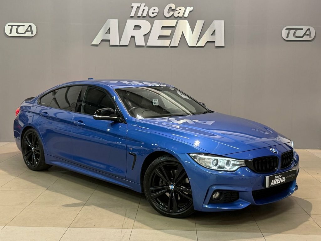 BMW 4 Series Gran Coupe 2L M Sport Blue