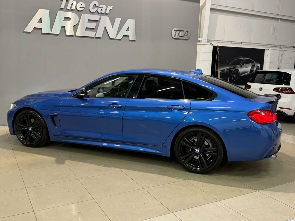 BMW 4 Series Gran Coupe 2L Se Grey #8