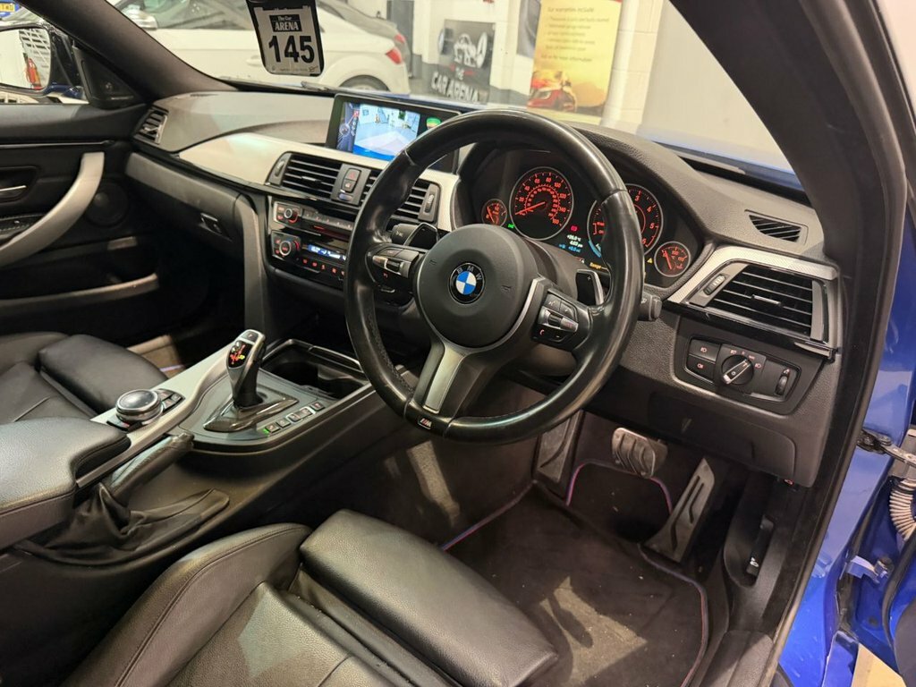 BMW 4 Series Gran Coupe 2L Se Grey #12