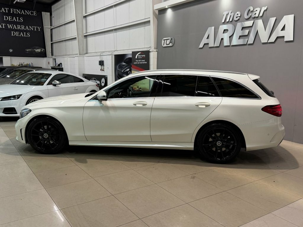 Mercedes-Benz C Class Amg Line Edition Silver #15