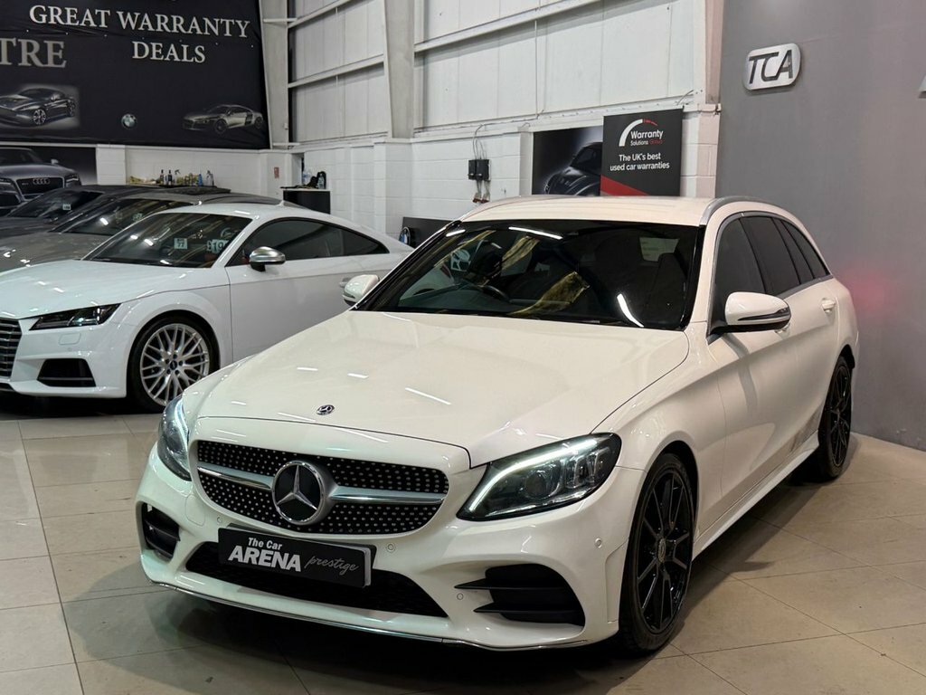 Mercedes-Benz C Class Amg Line Edition Silver #9