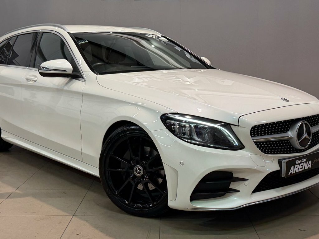 Mercedes-Benz C Class 2L Amg Line Edition White #3