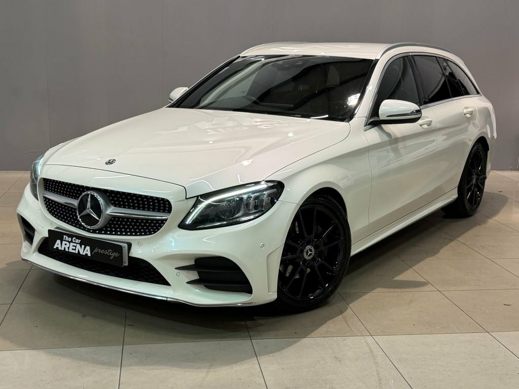 Mercedes-Benz C Class Amg Line Edition Silver #14