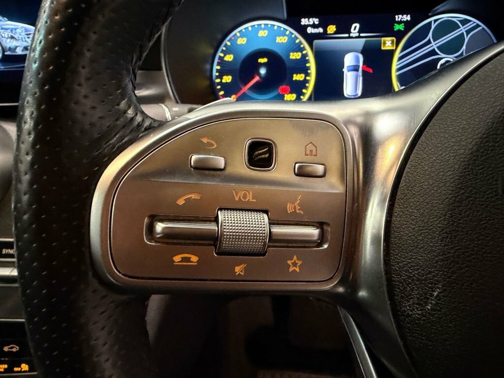 Mercedes-Benz C Class Amg Line Edition Silver #27