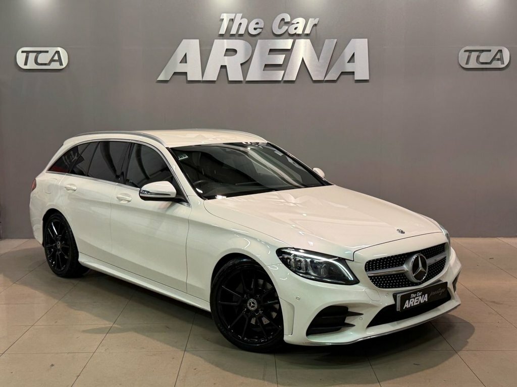 Mercedes-Benz C Class 2L Amg Line Edition White