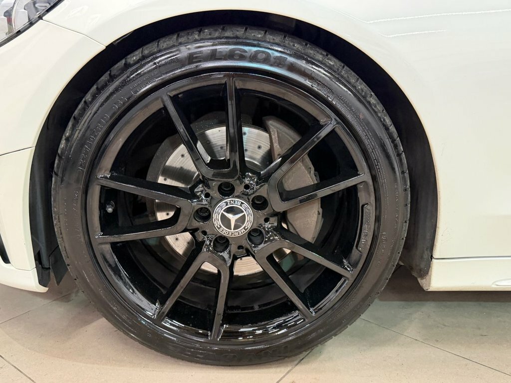 Mercedes-Benz C Class Amg Line Edition Silver #42