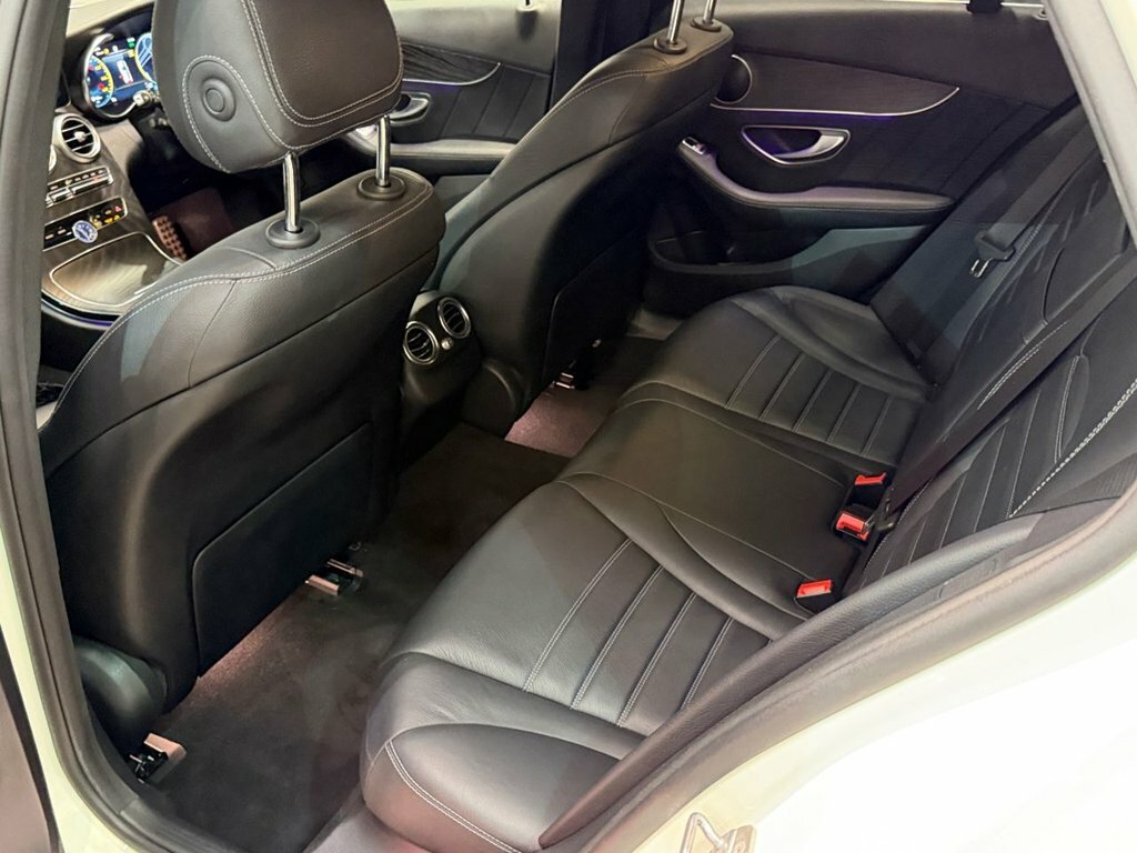 Mercedes-Benz C Class Amg Line Edition Silver #37