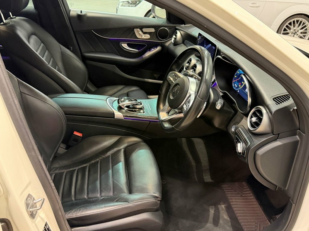 Mercedes-Benz C Class Amg Line Edition Silver #16