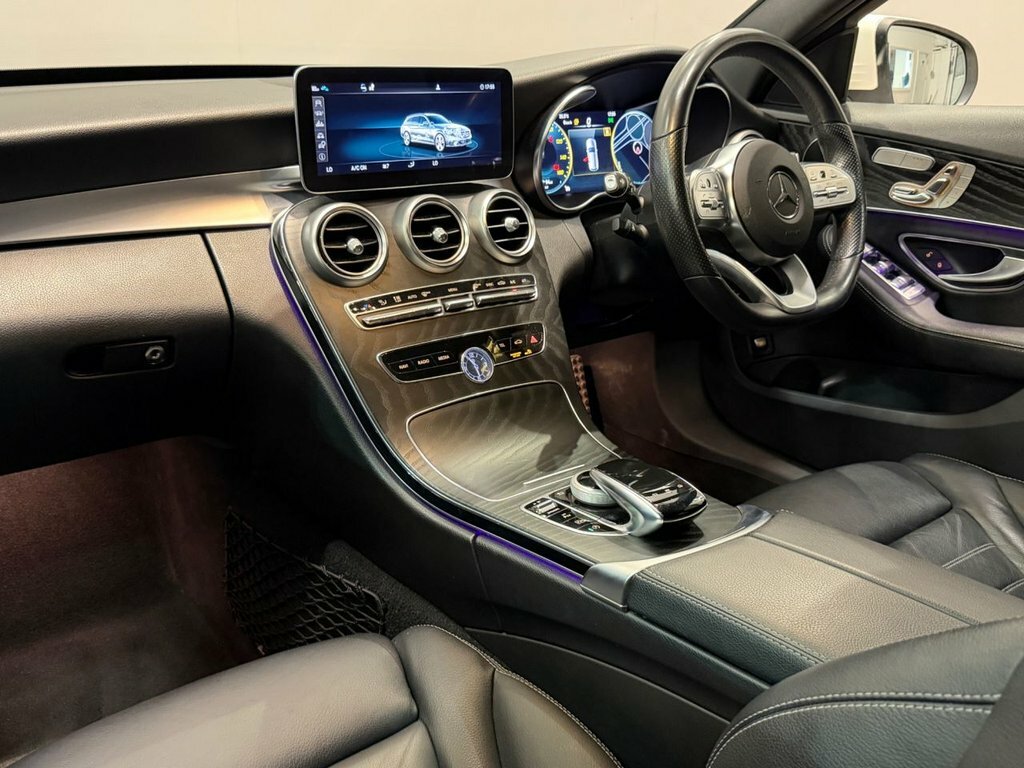 Mercedes-Benz C Class Amg Line Edition Silver #34