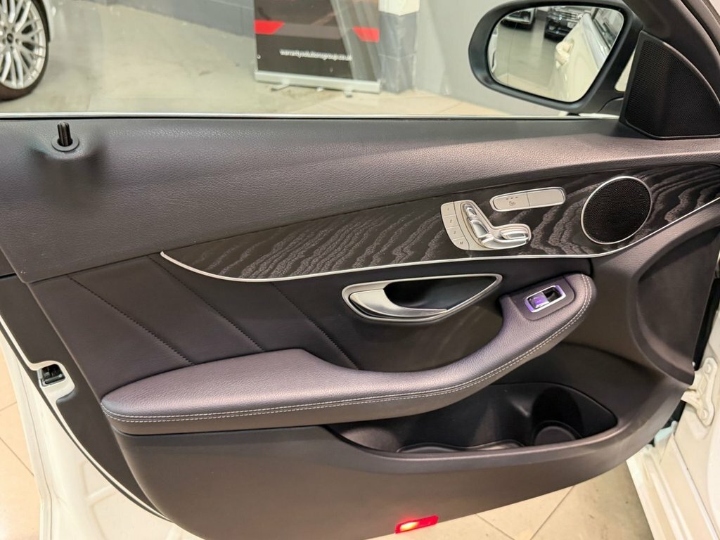 Mercedes-Benz C Class Amg Line Edition Silver #36