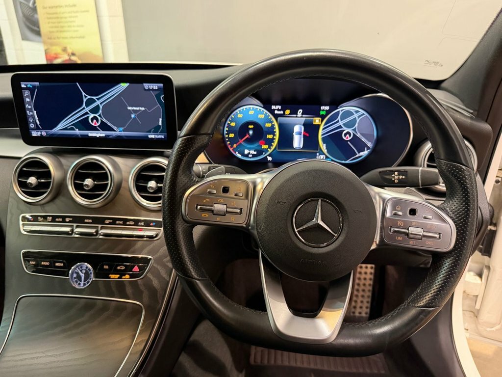 Mercedes-Benz C Class Amg Line Edition Silver #17
