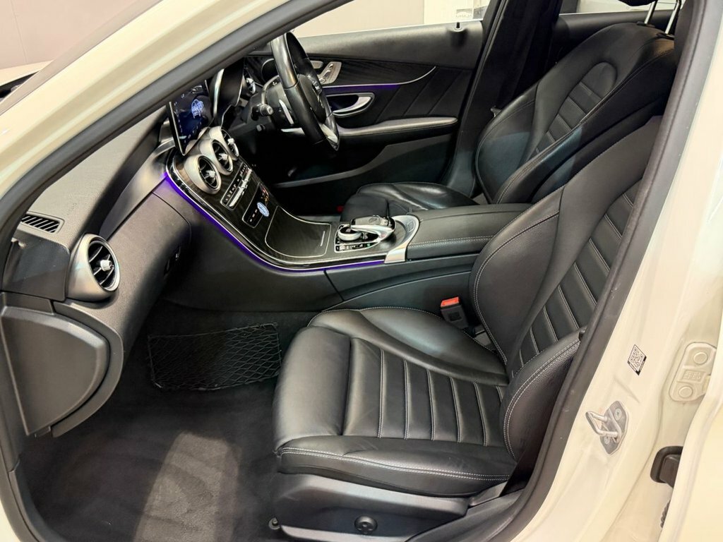 Mercedes-Benz C Class Amg Line Edition Silver #35