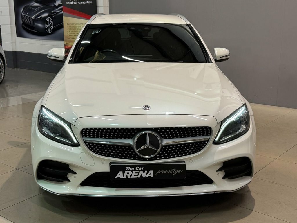 Mercedes-Benz C Class Amg Line Edition Silver #11