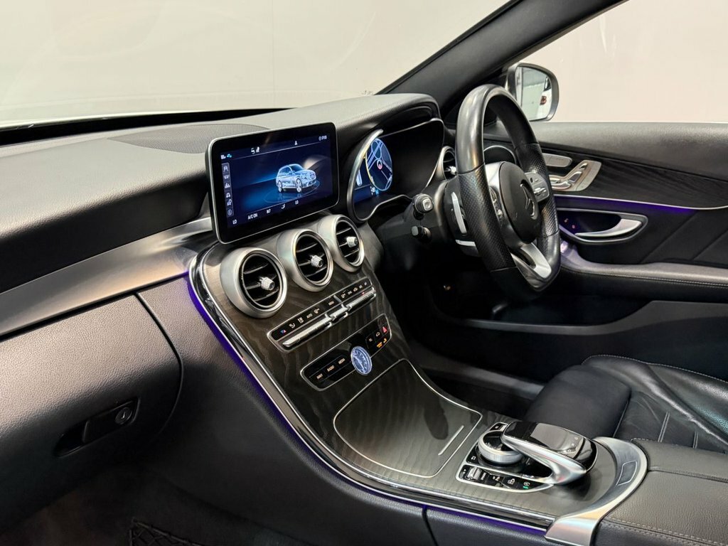 Mercedes-Benz C Class Amg Line Edition Silver #40