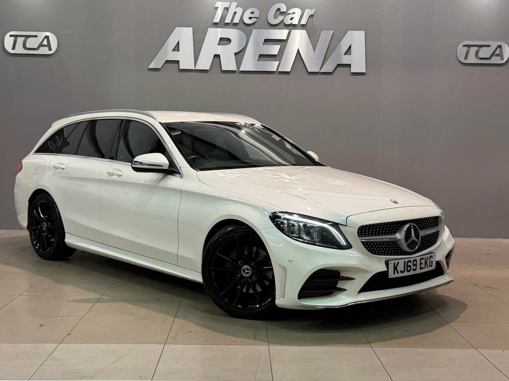Mercedes-Benz C Class Amg Line Edition Silver #10