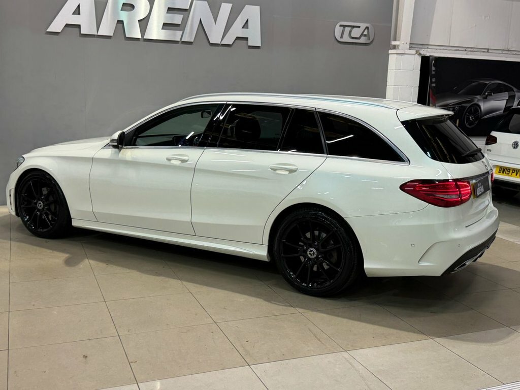 Mercedes-Benz C Class Amg Line Edition Silver #12