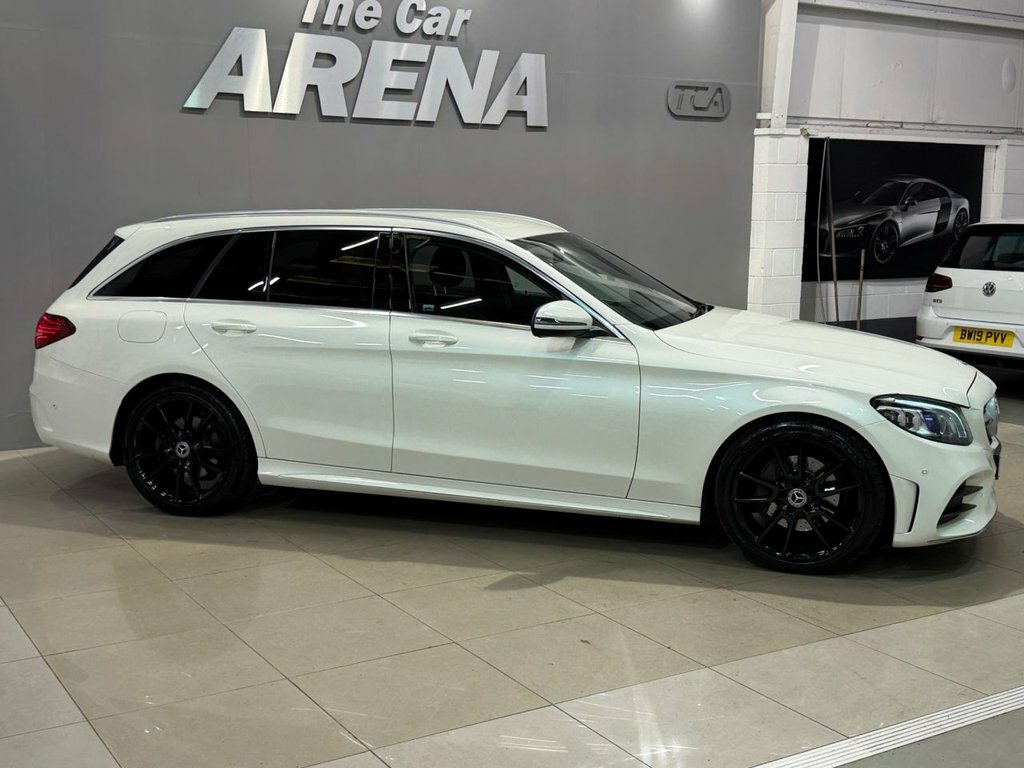 Mercedes-Benz C Class Amg Line Edition Silver #8