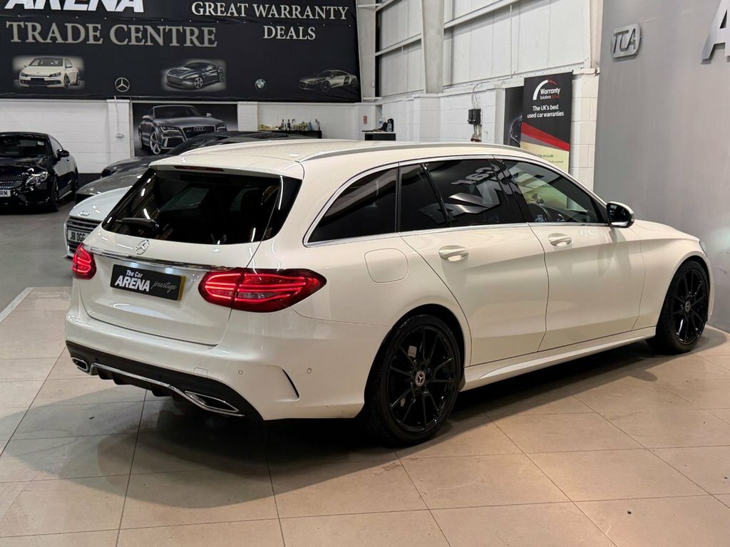 Mercedes-Benz C Class Amg Line Edition Silver #13
