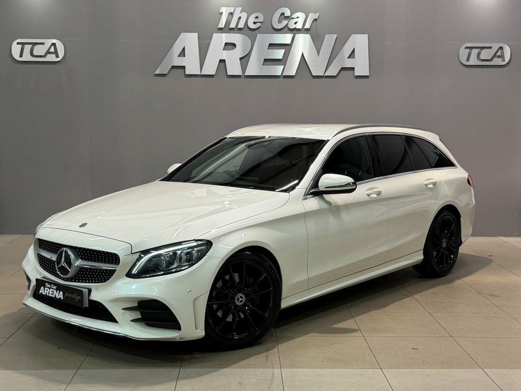 Mercedes-Benz C Class 2L Amg Line Edition White #2