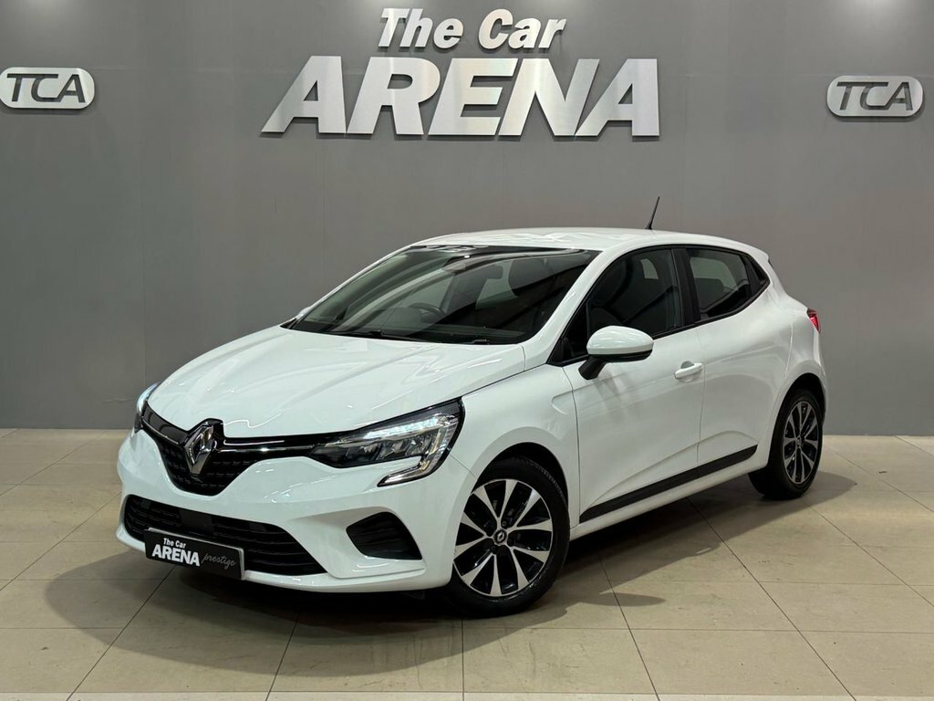 Renault Clio 1L Iconic White #2