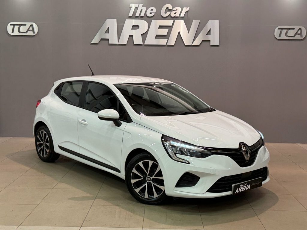 Renault Clio 1L Iconic White