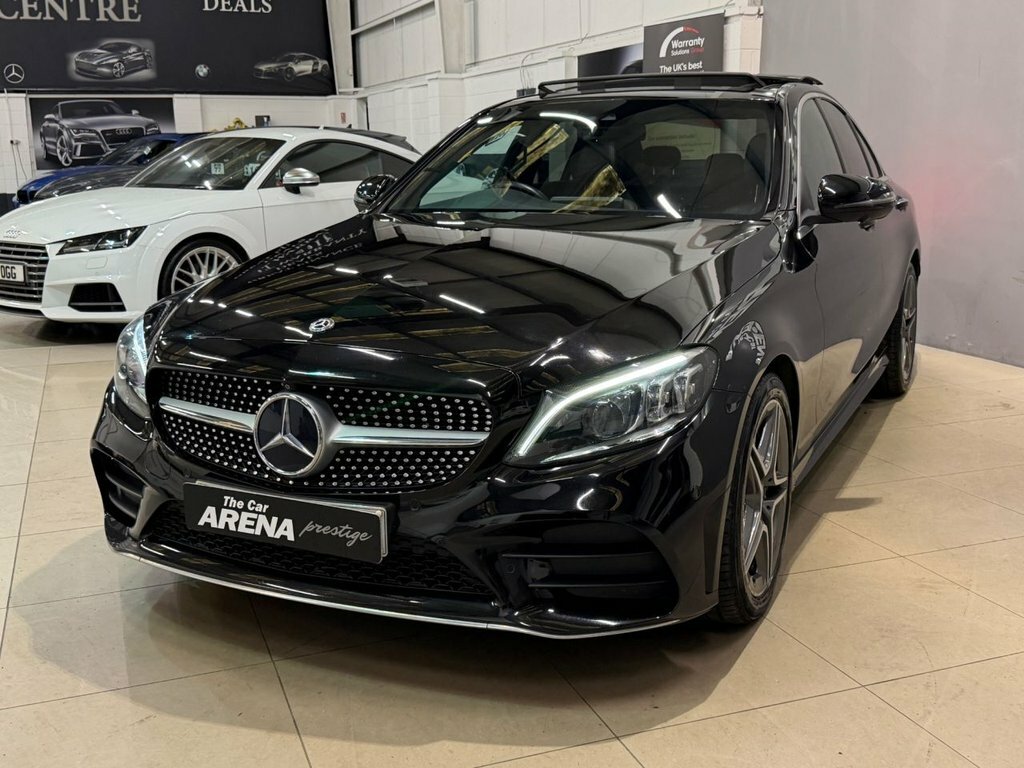 Mercedes-Benz C Class 2L Amg Line Black #4