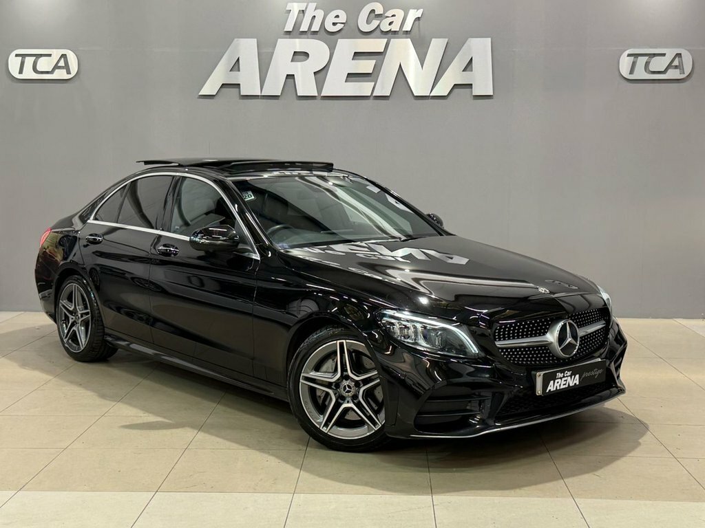 Mercedes-Benz C Class 2L Amg Line Black