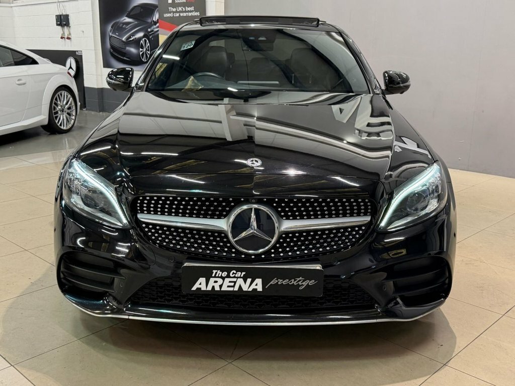 Mercedes-Benz C Class 2L Amg Line Black #3