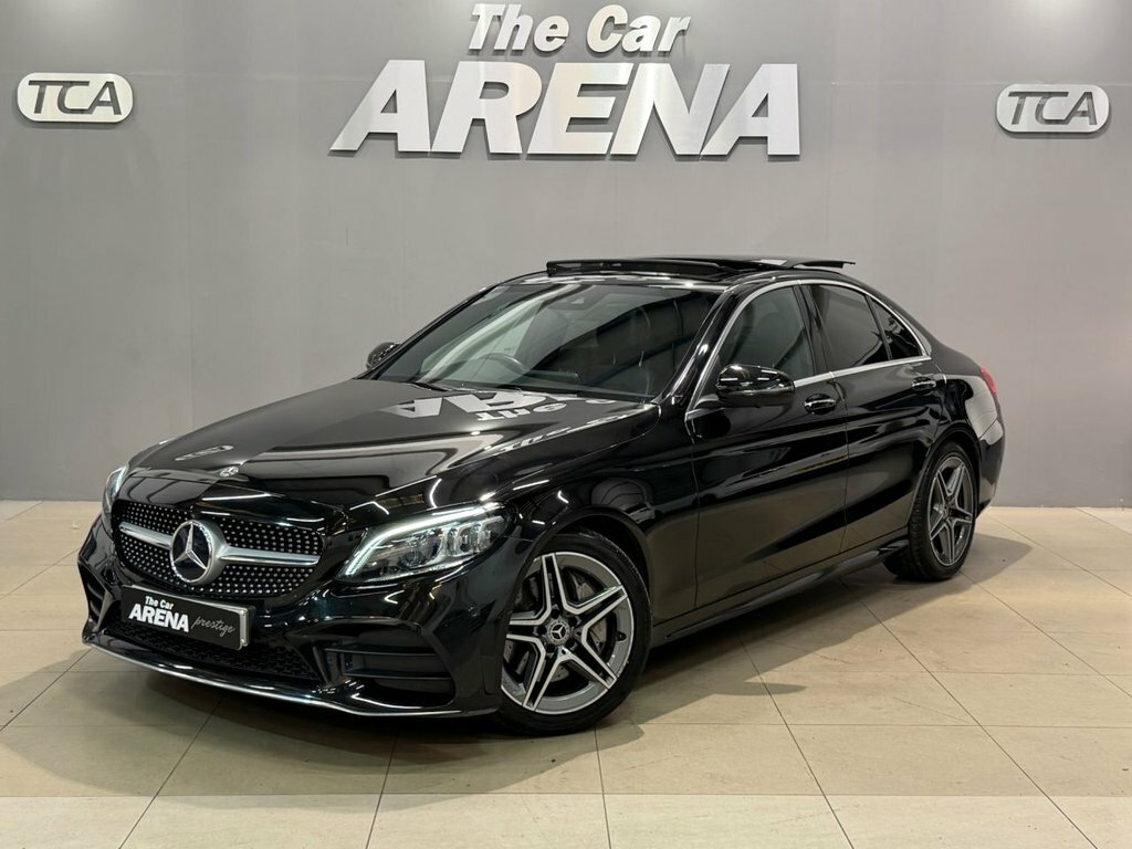 Mercedes-Benz C Class 2L Amg Line Black #2