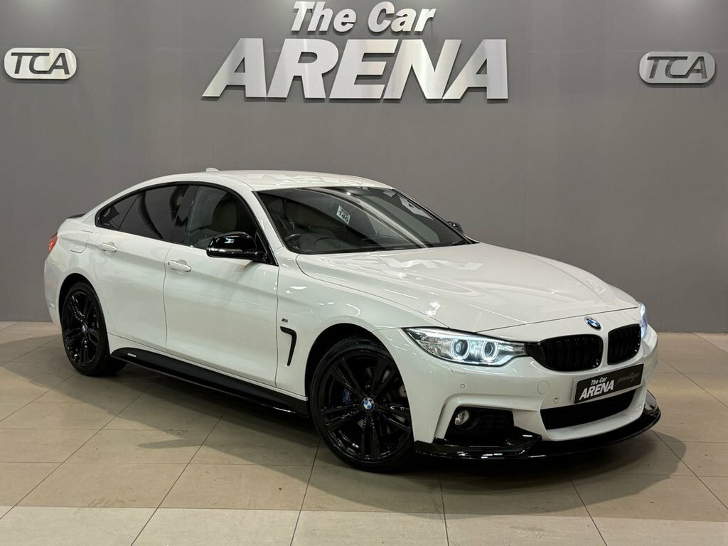 BMW 4 Series Gran Coupe 2L M Sport White