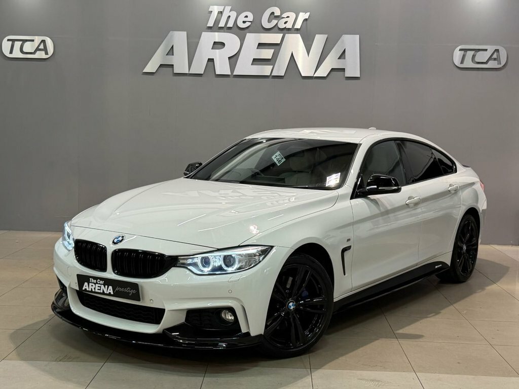 BMW 4 Series Gran Coupe 2L M Sport White #2
