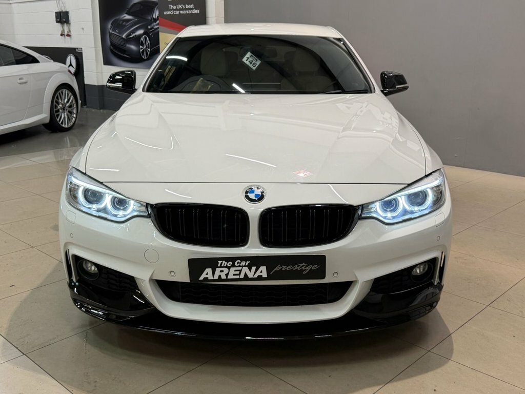 BMW 4 Series Gran Coupe 2L M Sport White #5