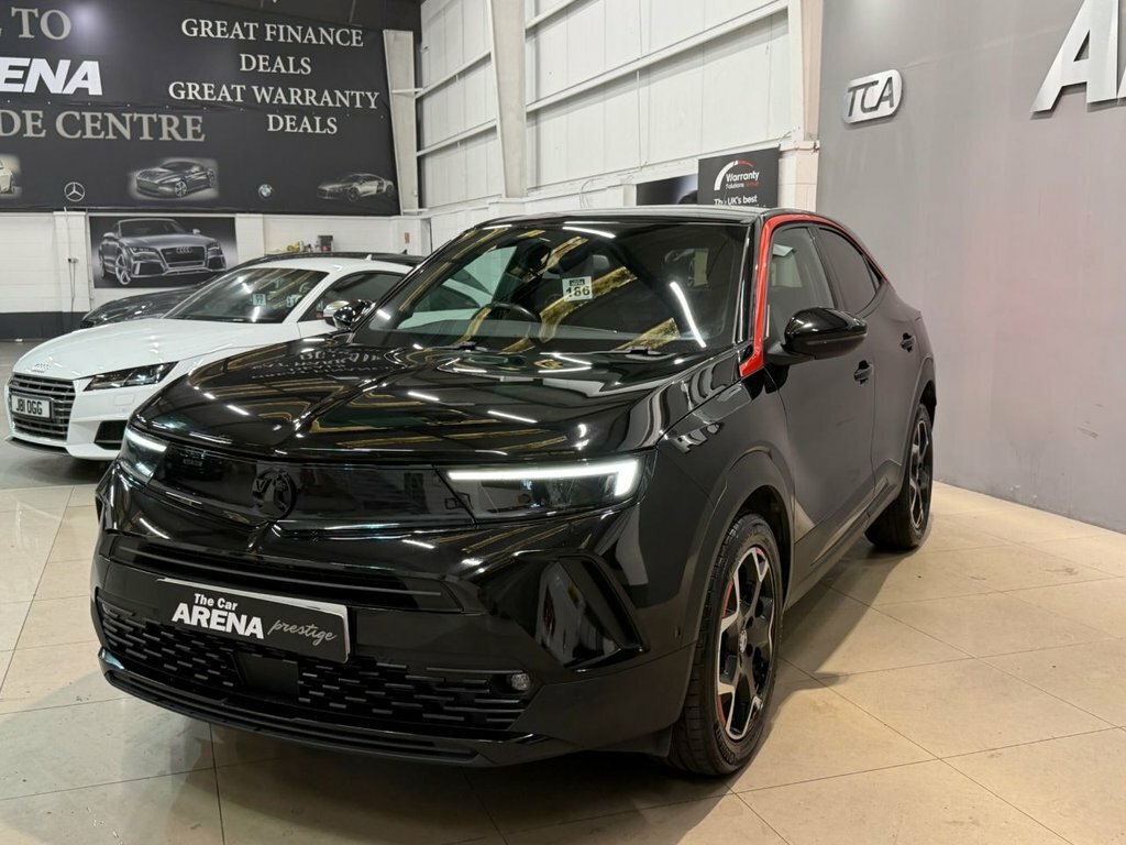 Vauxhall Mokka 1.2L Sri Nav Premium Black #4