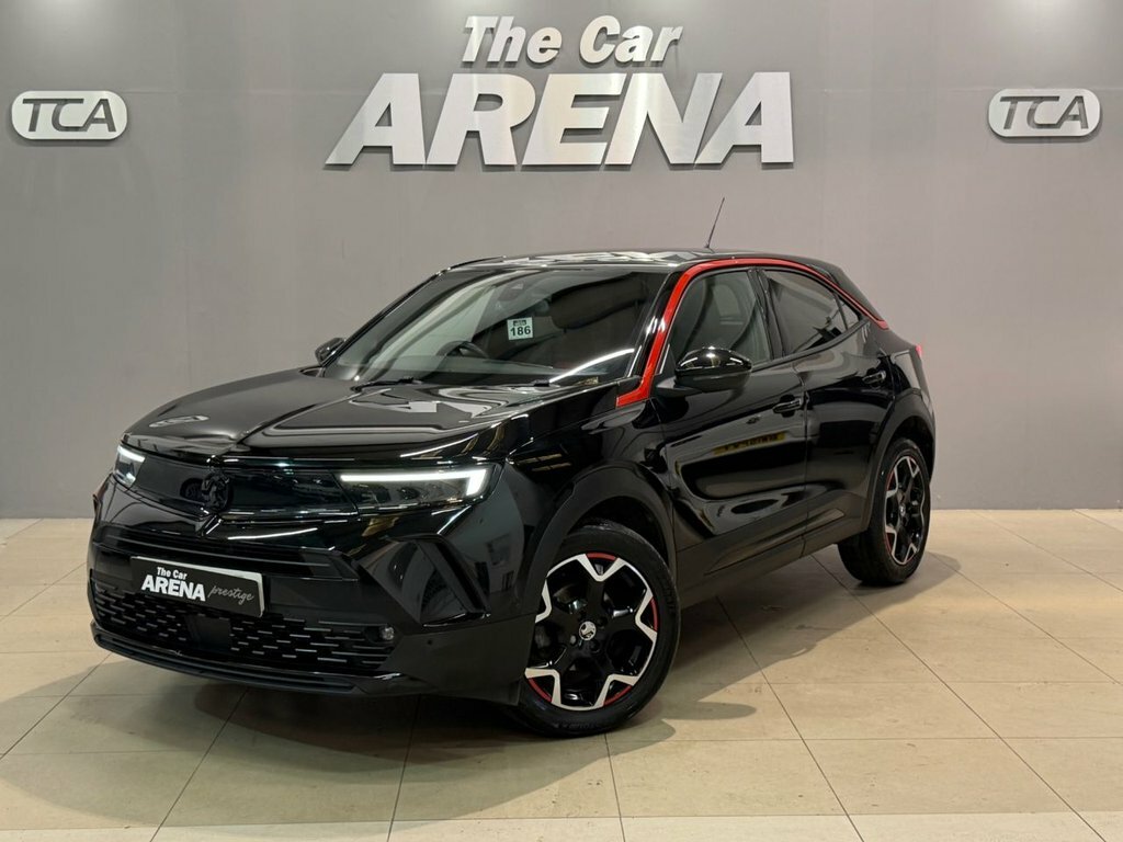 Vauxhall Mokka 1.2L Sri Nav Premium Black #2