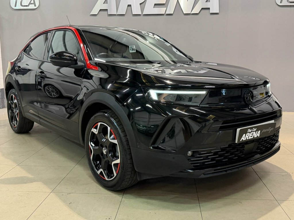 Vauxhall Mokka 1.2L Sri Nav Premium Black #3