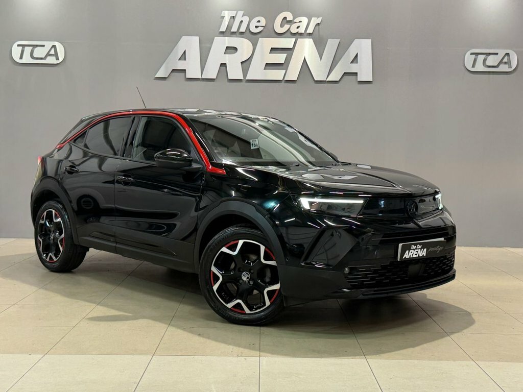 Vauxhall Mokka 1.2L Sri Nav Premium Black
