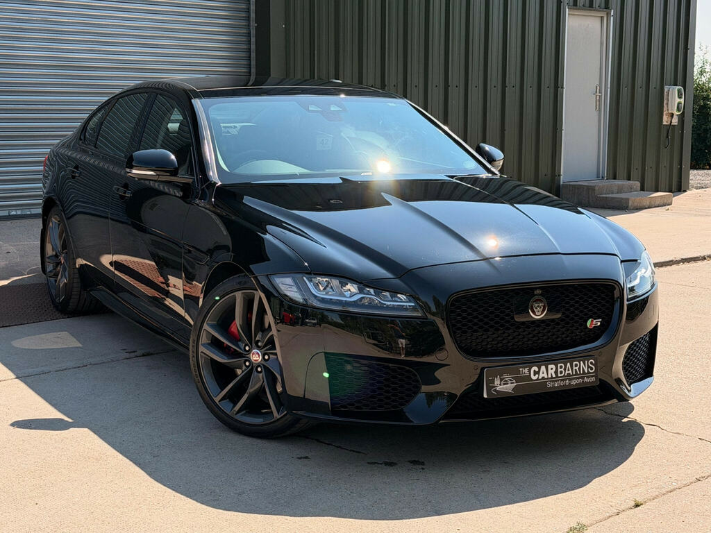Jaguar XF 3.0 V6 S Euro 6 Ss Black
