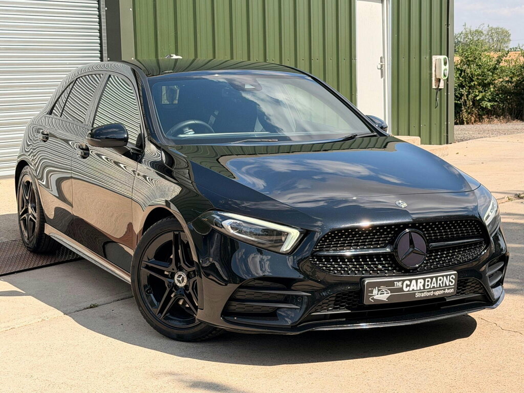Mercedes-Benz A Class 1.3 A180 Amg Line Executive 7G-dct Euro 6 Ss Black