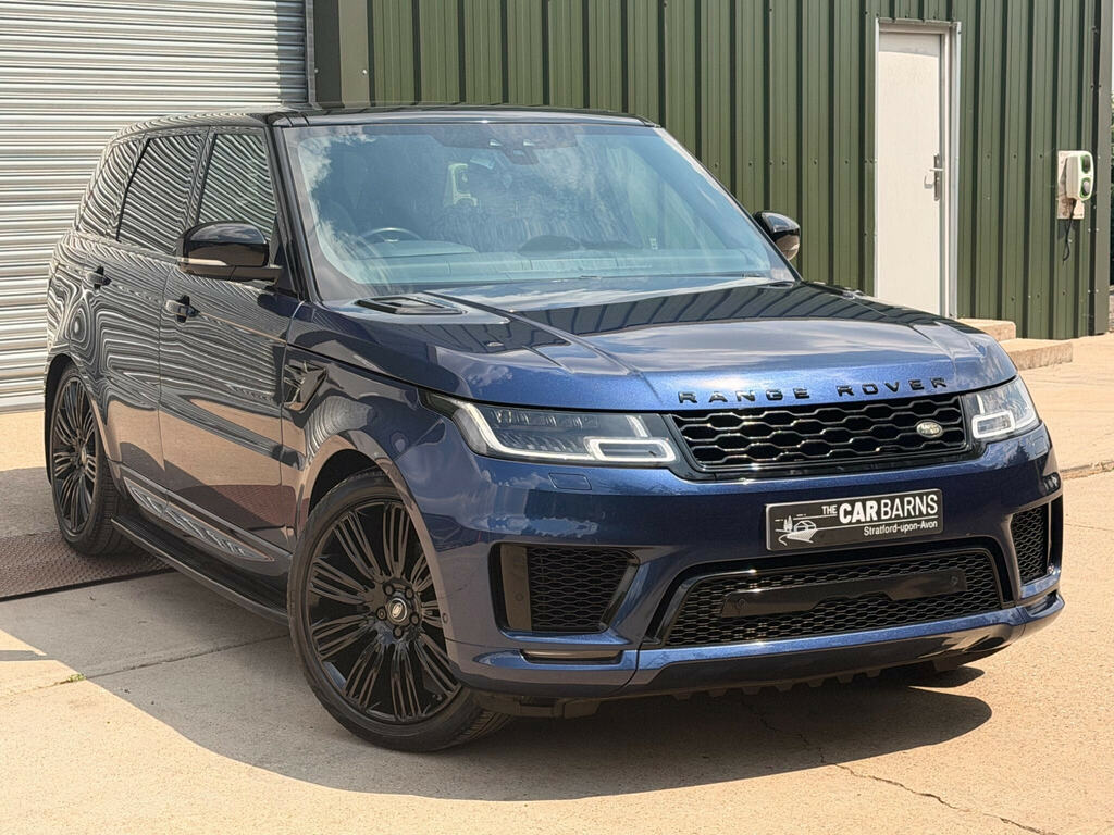Land Rover Range Rover Sport 3.0 Sd V6 Dynamic 4Wd Euro 6 S Blue