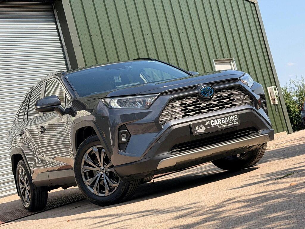 Toyota Rav 4 2.5 Vvt-h Design Cvt 4Wd Euro 6 Ss KR23MMF Grey #5
