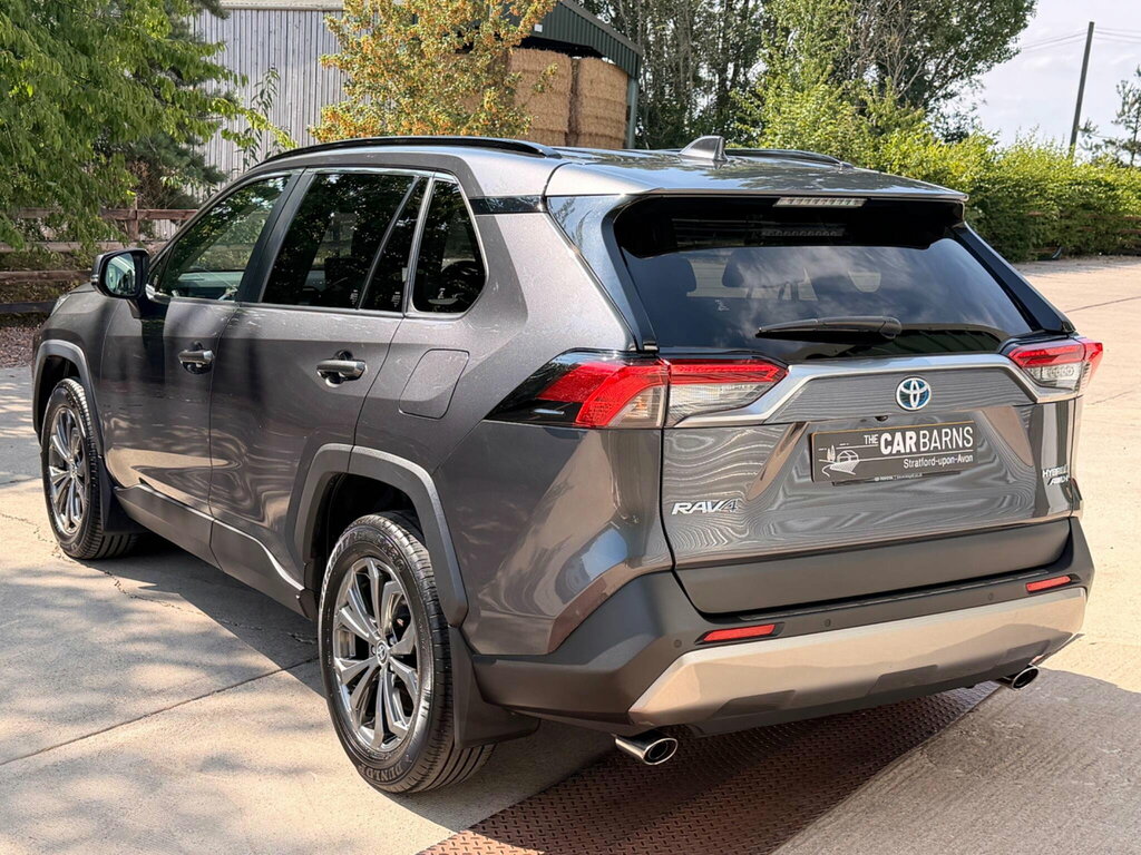 Toyota Rav 4 2.5 Vvt-h Design Cvt 4Wd Euro 6 Ss KR23MMF Grey #3