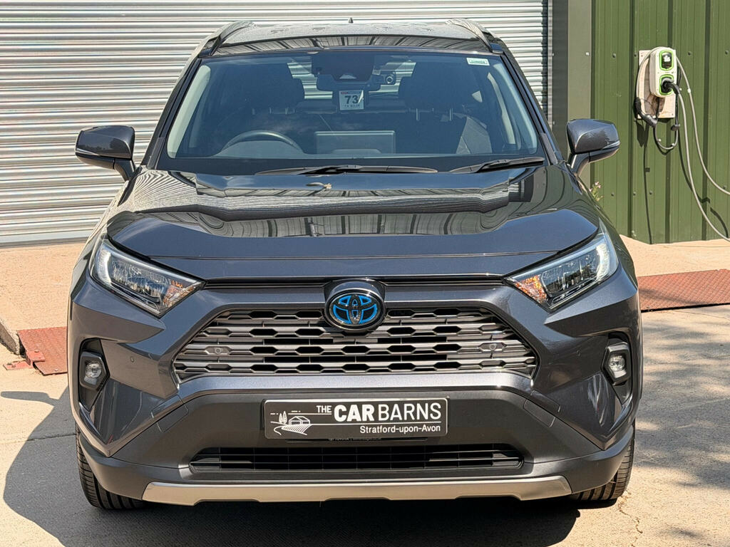 Toyota Rav 4 2.5 Vvt-h Design Cvt 4Wd Euro 6 Ss KR23MMF Grey #6