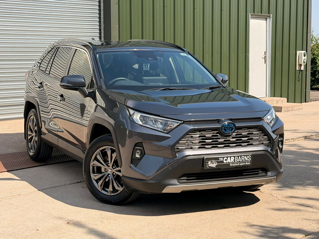 Toyota Rav 4 2.5 Vvt-h Design Cvt 4Wd Euro 6 Ss KR23MMF Grey