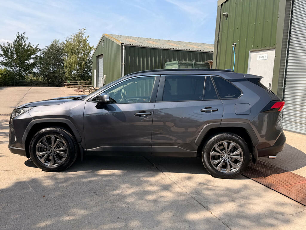 Toyota Rav 4 2.5 Vvt-h Design Cvt 4Wd Euro 6 Ss KR23MMF Grey #4