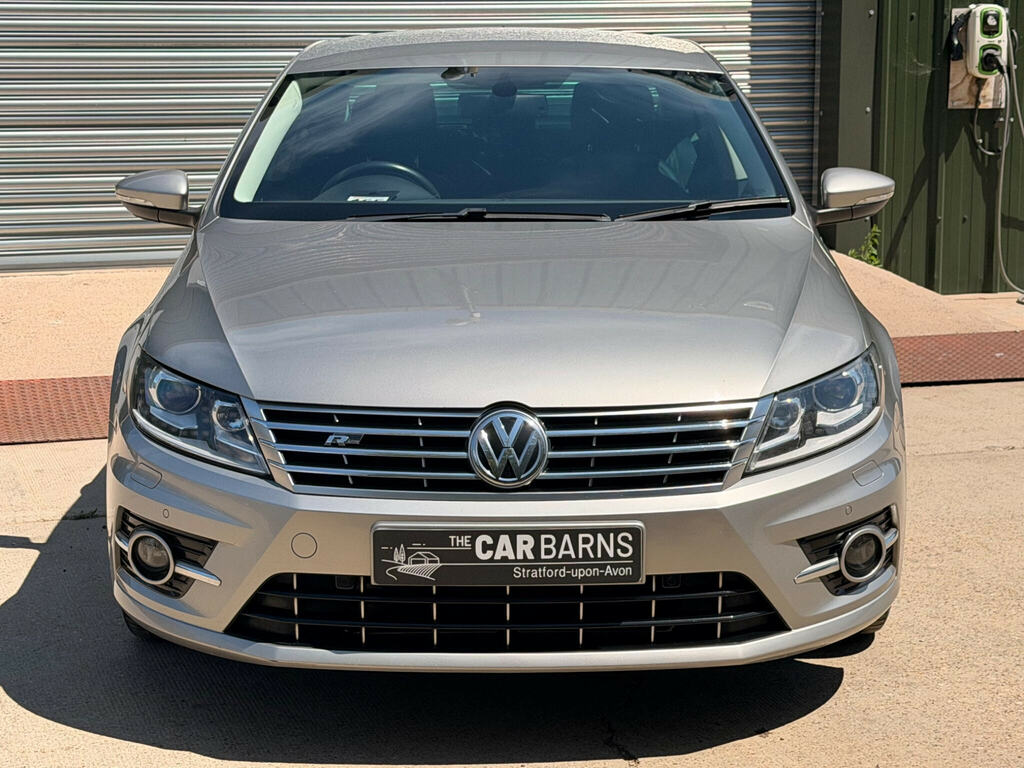 Volkswagen CC 2.0 Tdi Bluemotion Tech R-line Euro 6 Ss Silver #5