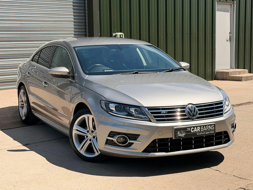 Volkswagen CC 2.0 Tdi Bluemotion Tech R-line Euro 6 Ss Silver