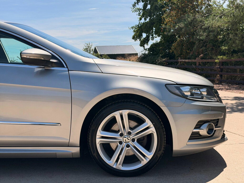 Volkswagen CC 2.0 Tdi Bluemotion Tech R-line Euro 6 Ss Silver #6