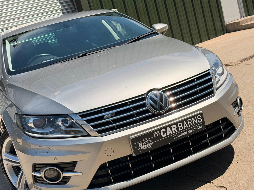 Volkswagen CC 2.0 Tdi Bluemotion Tech R-line Euro 6 Ss Silver #3
