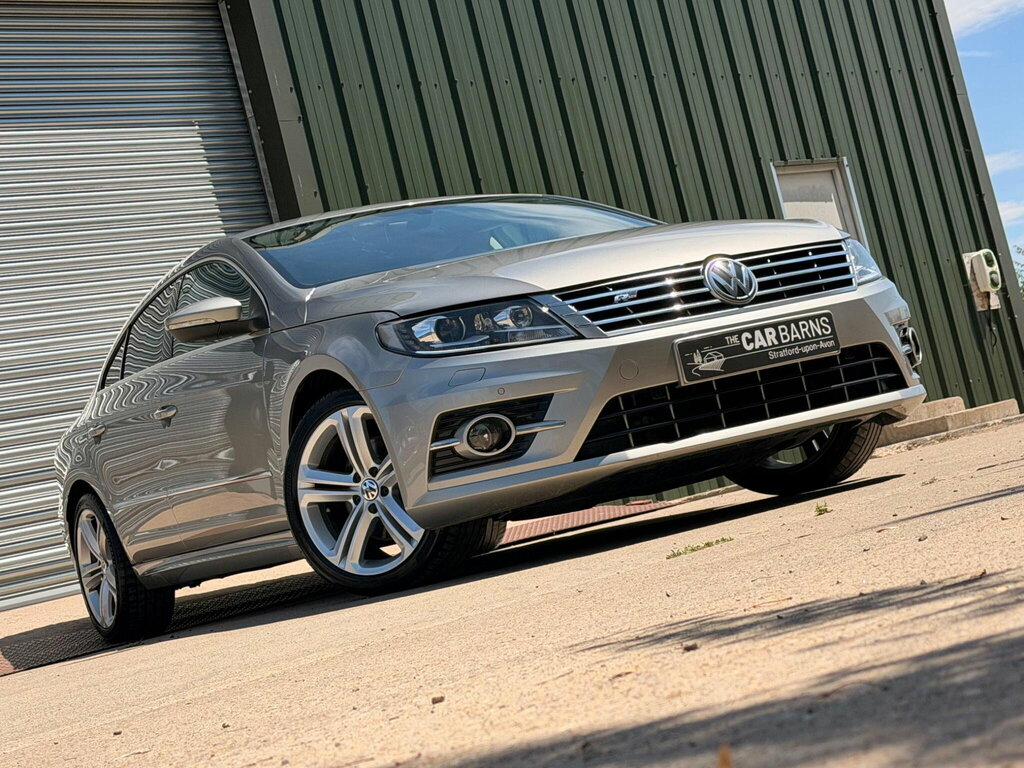 Volkswagen CC 2.0 Tdi Bluemotion Tech R-line Euro 6 Ss Silver #2