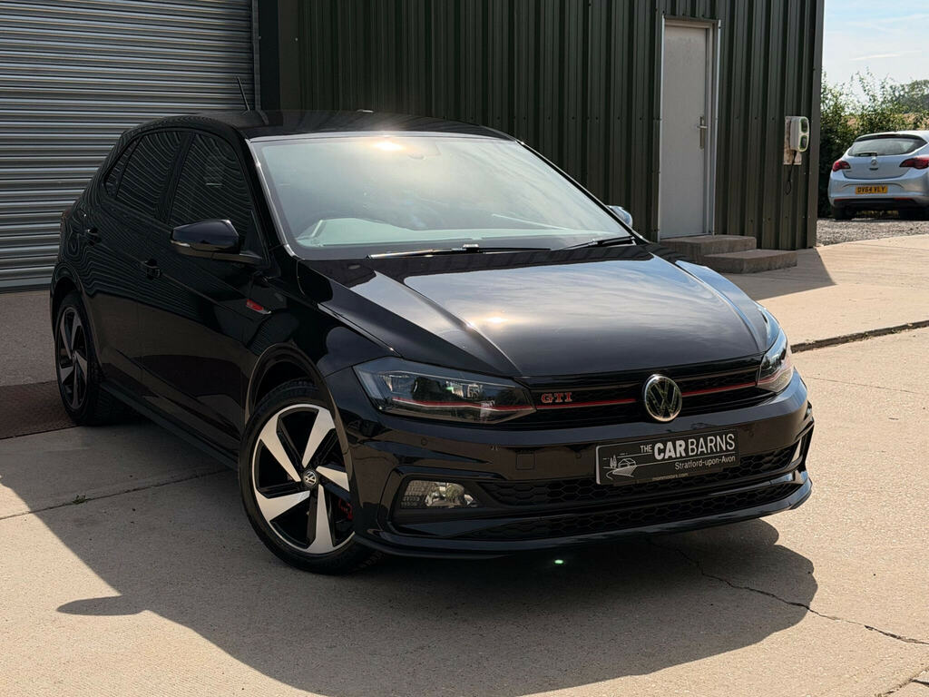 Volkswagen Polo 2.0 Tsi Gti Dsg Euro 6 Ss Black